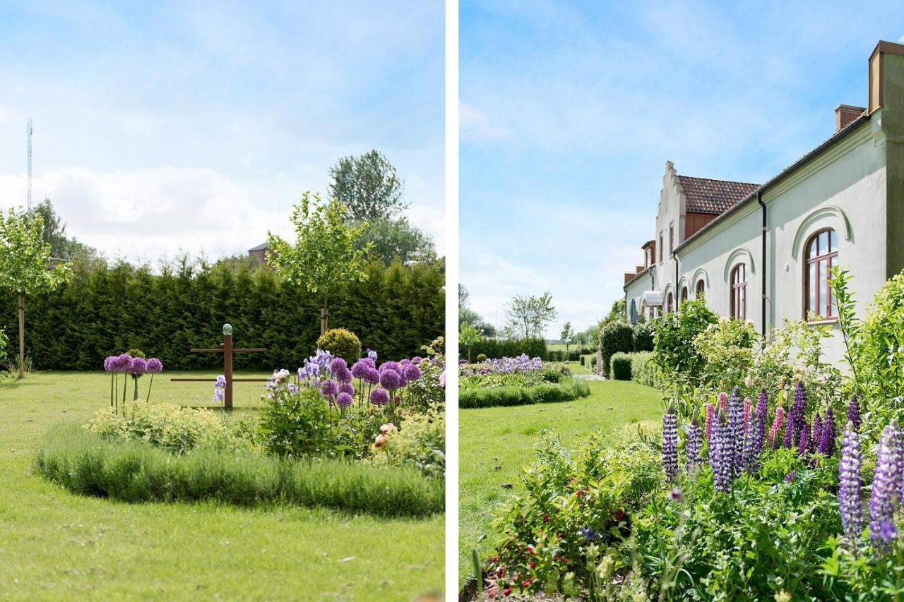 Vita Huset Pa Oesterlen Garsnas ภายนอก รูปภาพ