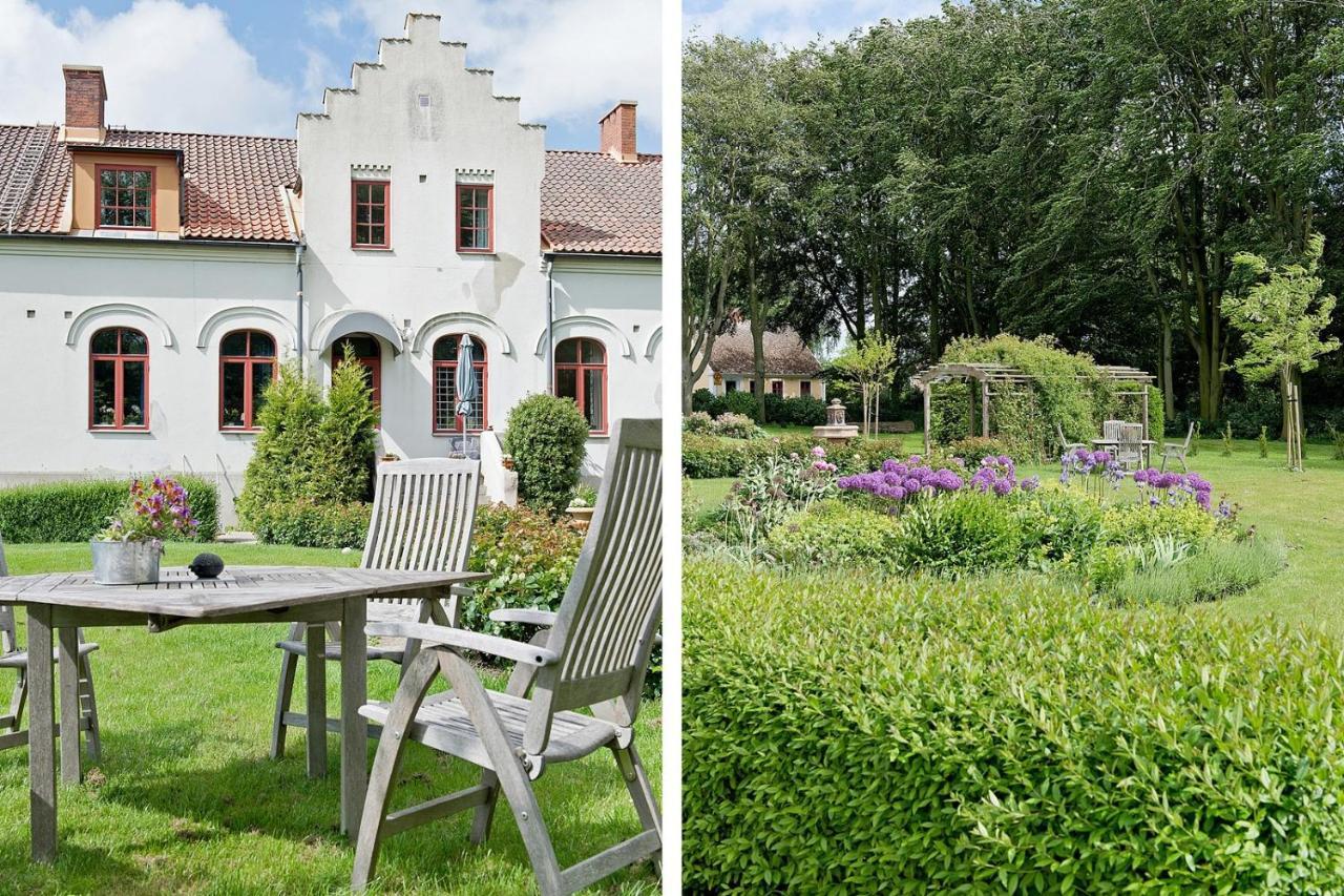 Vita Huset Pa Oesterlen Garsnas ภายนอก รูปภาพ