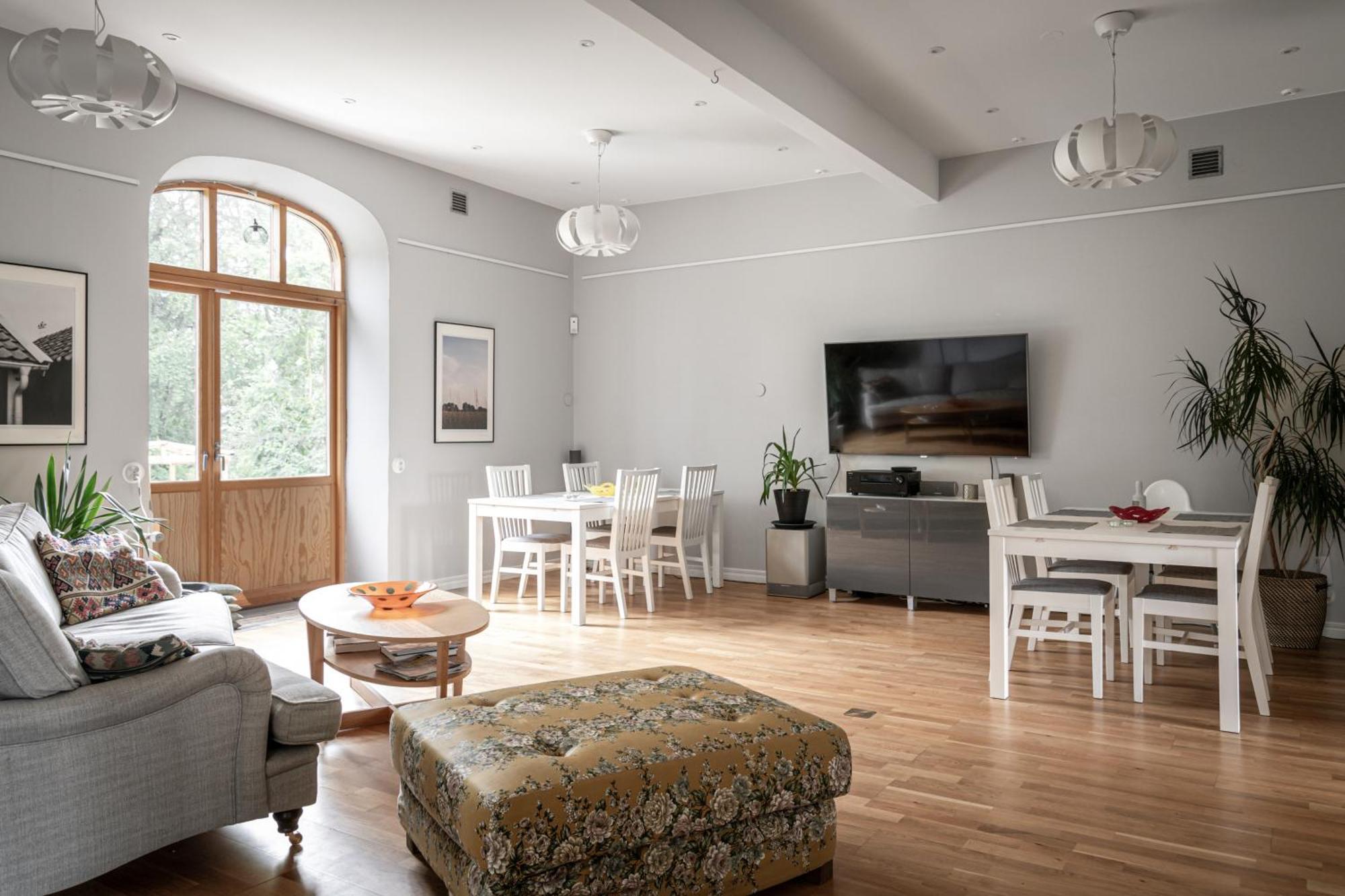Vita Huset Pa Oesterlen Garsnas ภายนอก รูปภาพ