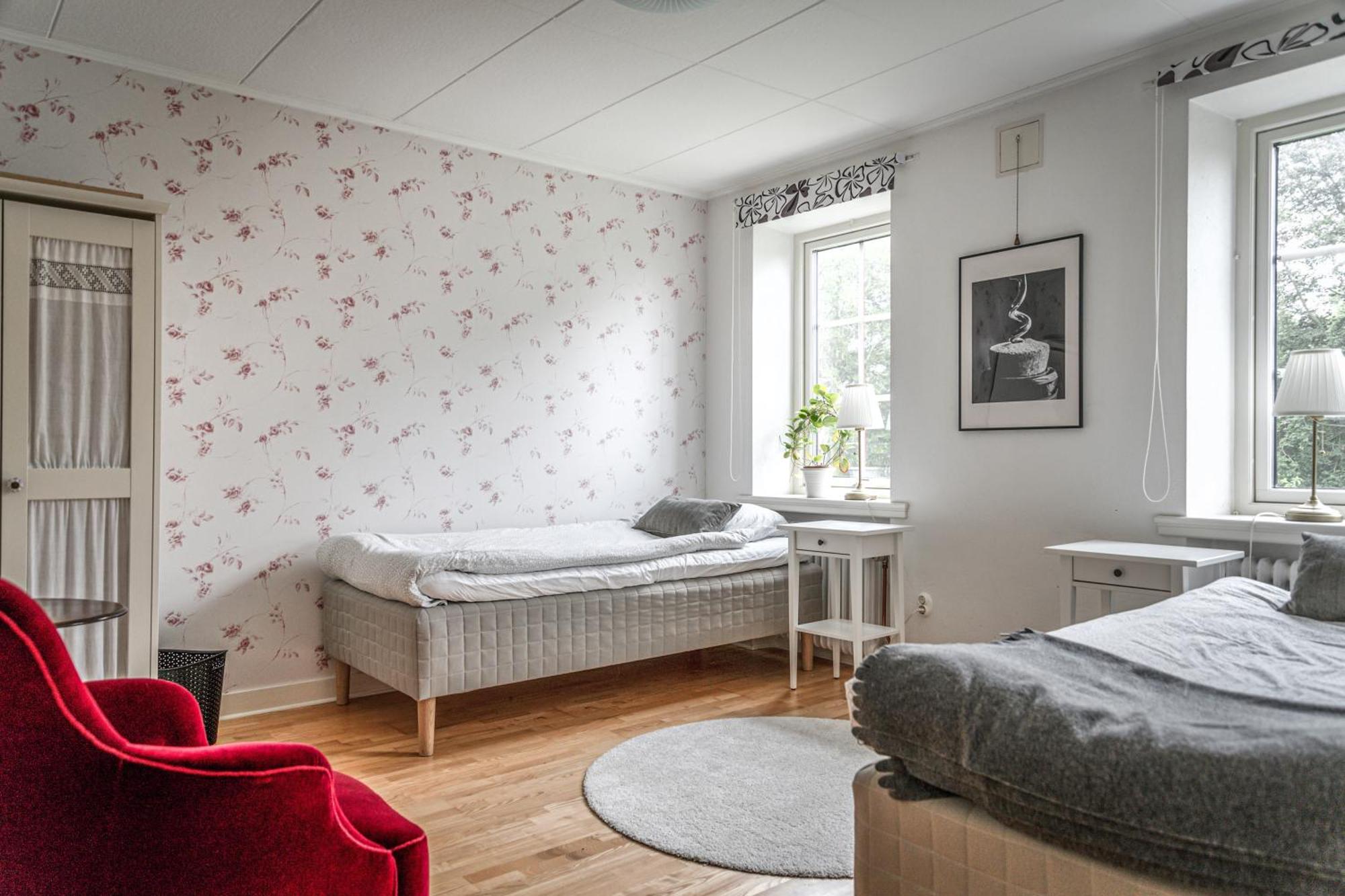 Vita Huset Pa Oesterlen Garsnas ภายนอก รูปภาพ